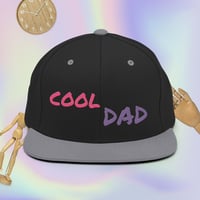 Image 3 of Cool Dad Snapback Hat