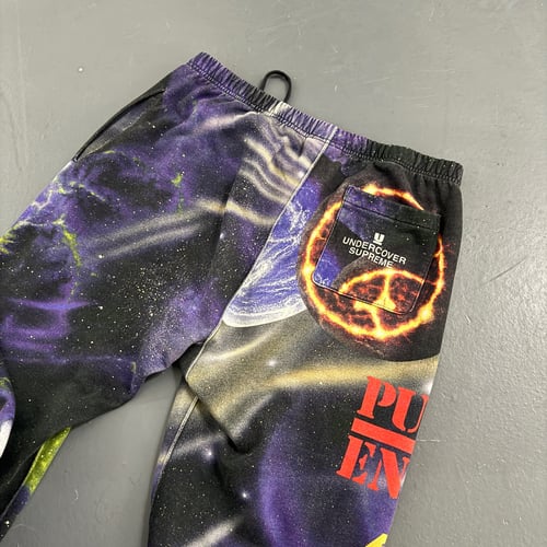 Image of Supreme x Undercover x Public Enemy tracksuit bottoms, size large