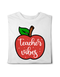 Image 2 of Teacher Vibes Shirt