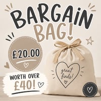 Final Clearance Bargain Bag 