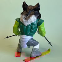 Image 2 of Muscle Mutts Husky Balto custom figure