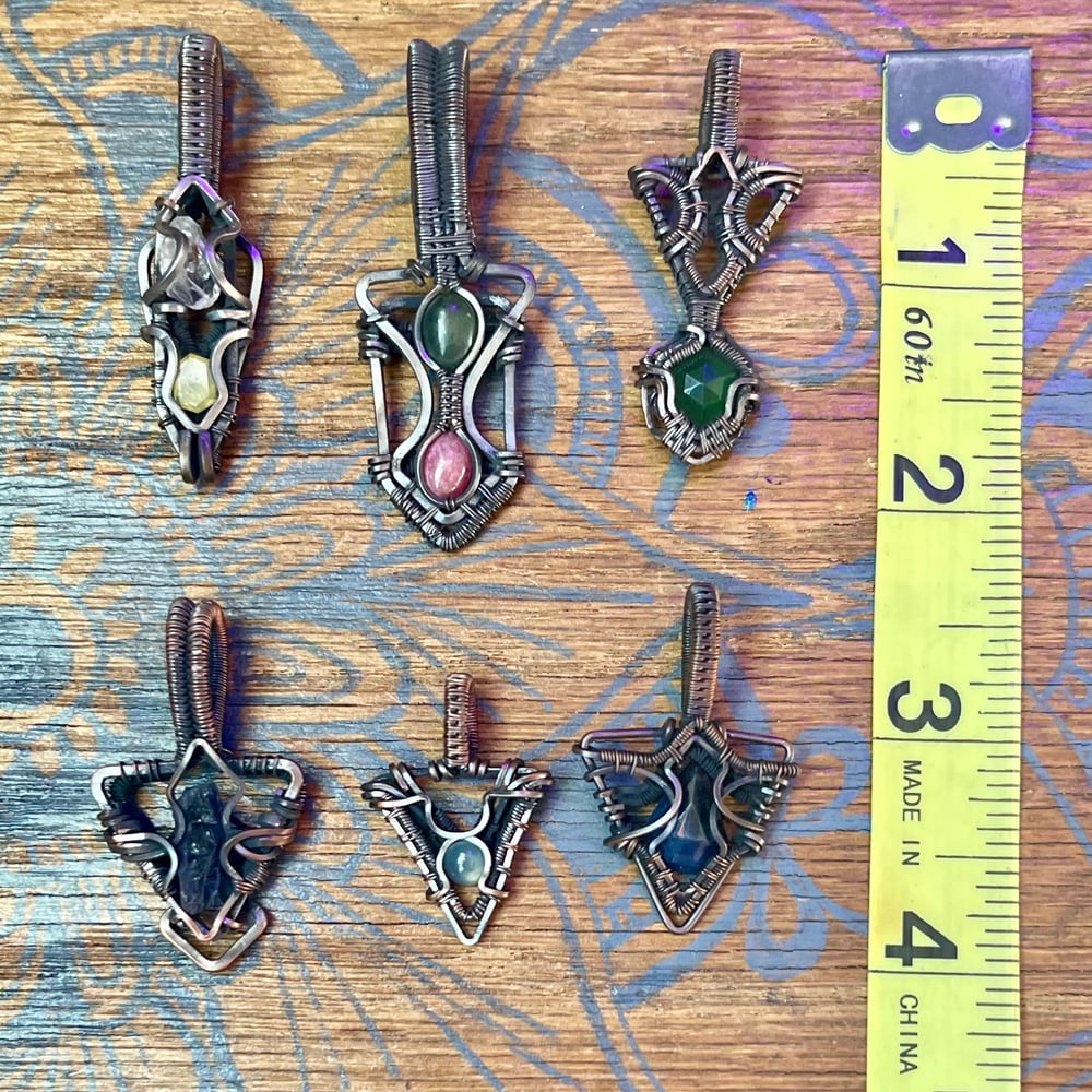 Image of Prismatic Balance Pendants