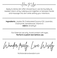 Image 2 of Unwind Body Oil