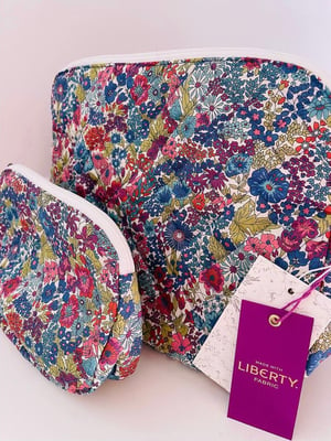 Image of Cosmetic Bags Twin Pack