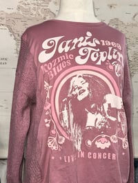 Image 2 of Janis Joplin Sweater/Tee