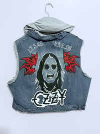 Image 2 of Ozzy Memorial Vest 
