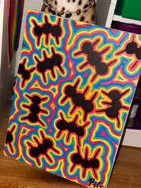 Image 2 of Ants (16” x 12” canvas)