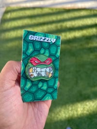 Image 2 of ninja turtle pin