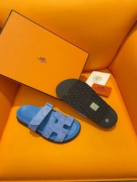 Image 3 of H Chypre Sandals - Blue