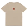 Benjamina logo unisex organic cotton shirt