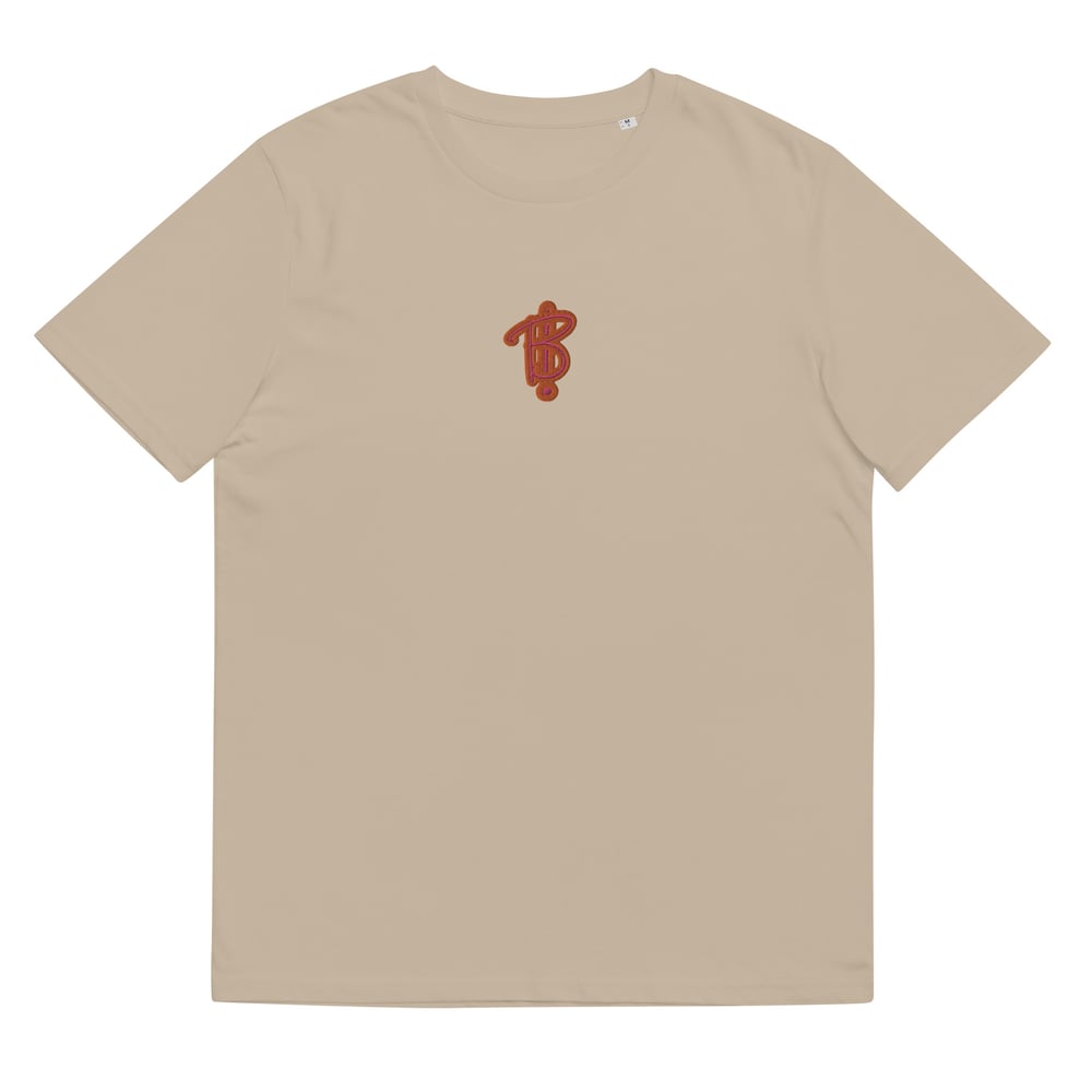 Benjamina logo unisex organic cotton shirt