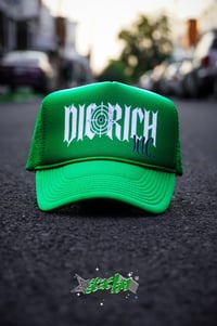 Image 2 of Green “TARGET” Trucker Hat