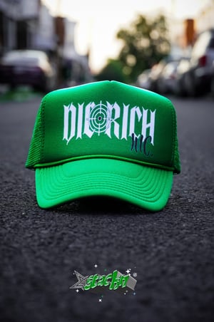 Image of Green “TARGET” Trucker Hat