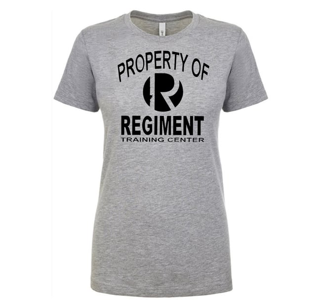 Property of Regiment Womens T