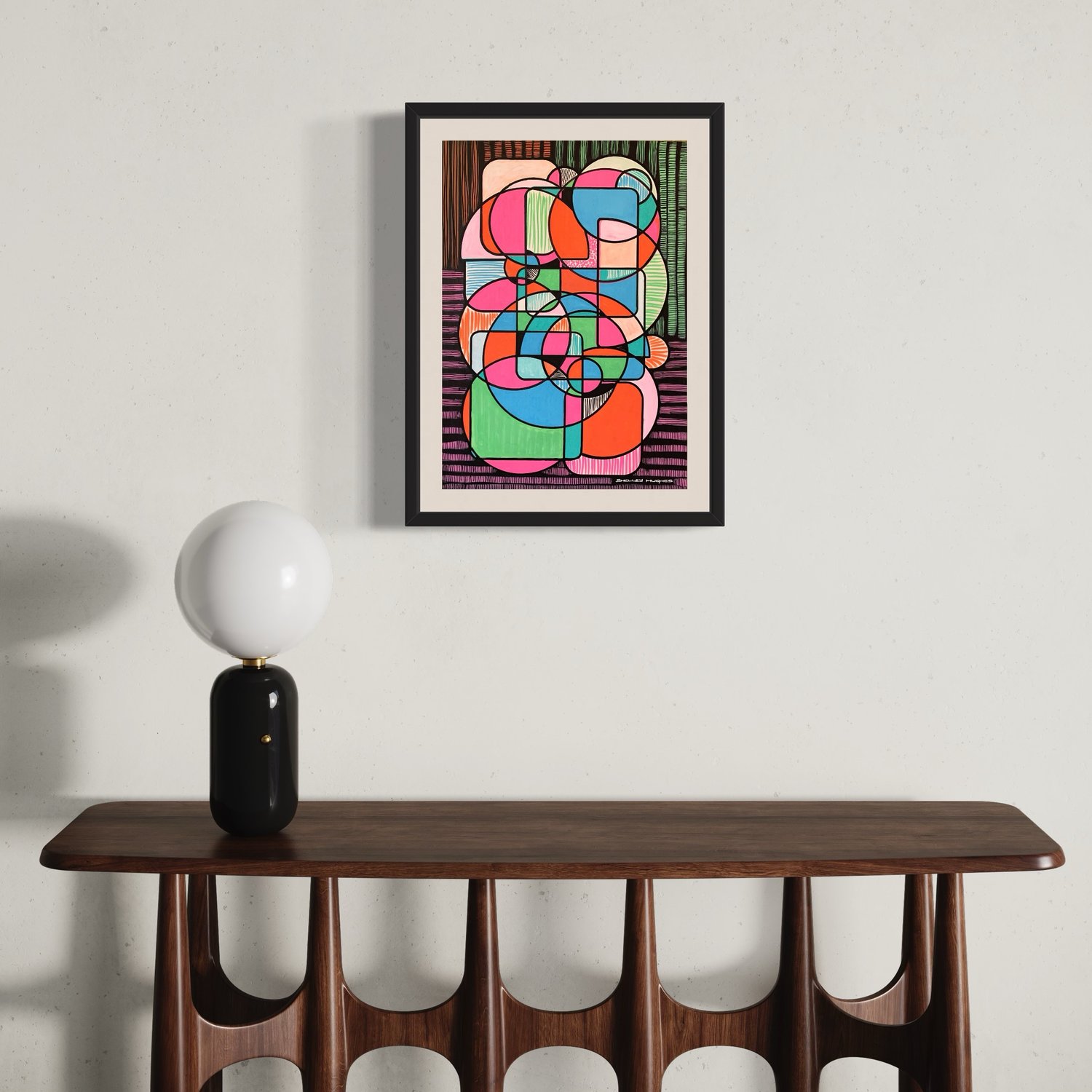 Image of ‘Daydreaming again’ A3 on 300gsm cotton paper 