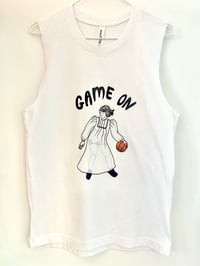 Image 2 of “Game On” unisex muscle tank