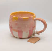 Cotton Candy & Candy Corn Mug