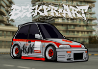 Image 5 of “Street Spec” (Basic Custom Commission)