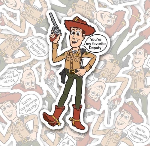 Image of Woody (tee)