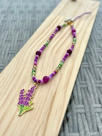 Image 2 of Lavender Fields Phone Charm