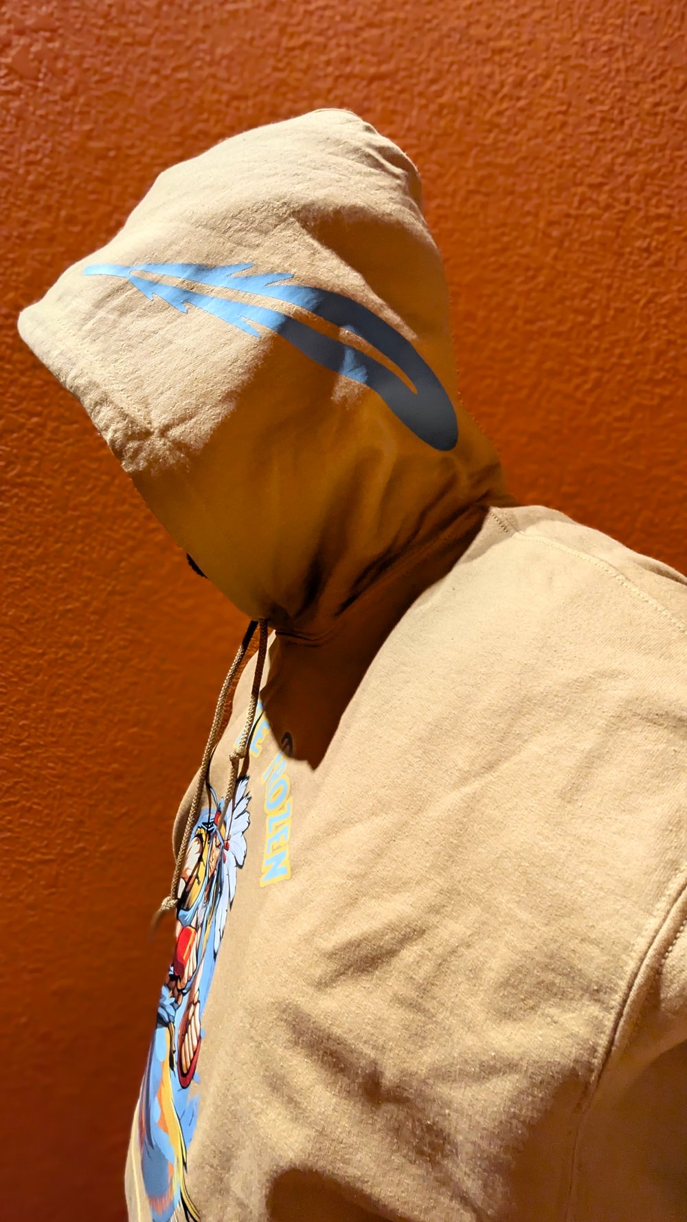 LoTF - warrior hoodie