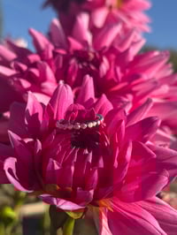 Sterling Silver Dot Stacking rings
