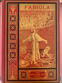 Image 1 of Fabiola ou l’église des catacombes, or 22 carats,XIXème siècle, illustré