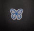Barbwire Butterfly Sticker  Image 2