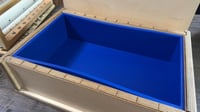 Image 1 of Wood Soap Mold 15x9x4”