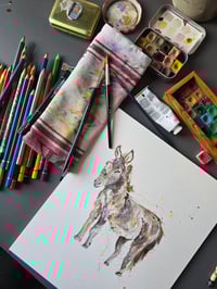 Image 2 of "Donkey" Original