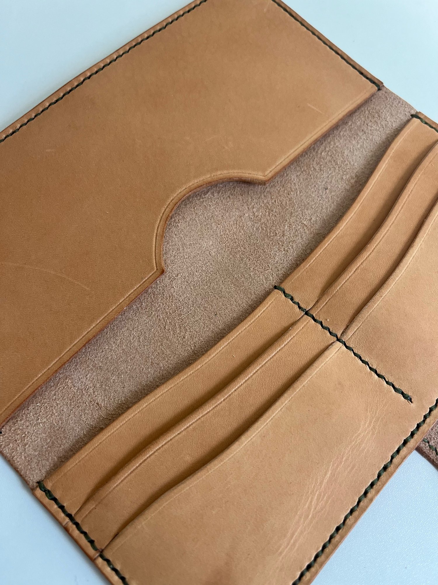 Image of Bone Minerva Long Wallet