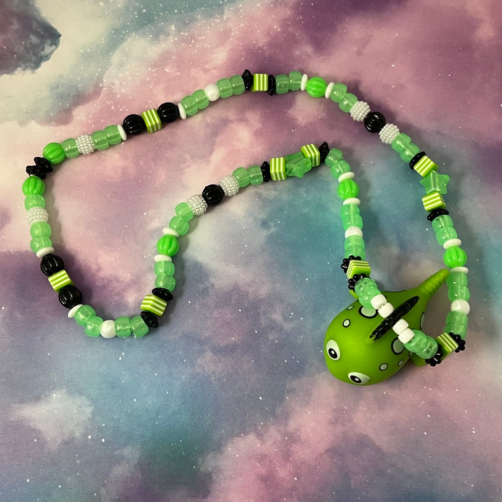 Image of Fish Kandi Necklace