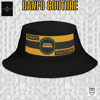 DANFO COUTURE TWILL BUCKET HAT (DANFO YWL/ GRN)