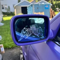 Image 2 of Flame Die Decal
