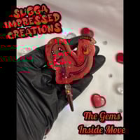 Image 1 of Red Charmander Shaker Clip