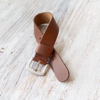 Image 2 of 19mm Single Pass Strap - Sienna Vintage