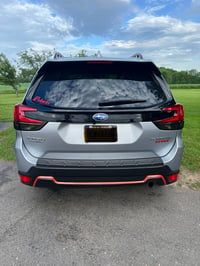 Image 1 of 2019+ Subaru Forester Taillight Tint Overlays