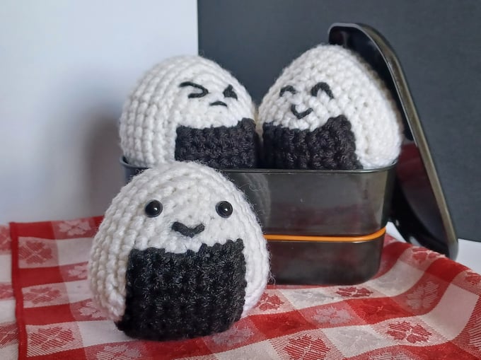 Image of Rice Ball Amigurumi V0.1