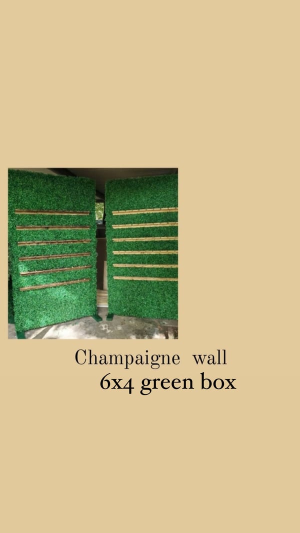 Image of Champaign wall 