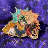 Image 2 of ToastChild BakuDeku Pin
