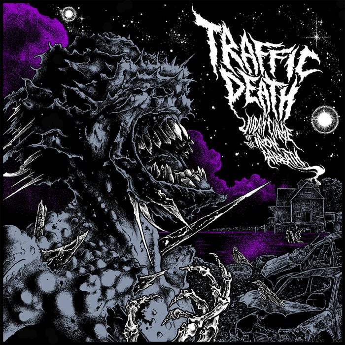 Traffic Death ‎– "Judas Curse of the Iron Sabbath" LP