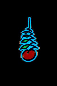 Image 3 of Red Glow Cherrylome Pin (December Release)