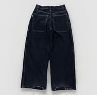 Image 2 of VTG 90s JNCO 179 Smoke Stack Jeans Sz 30x32