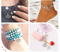 Image 3 of 1026 Lotus Charms