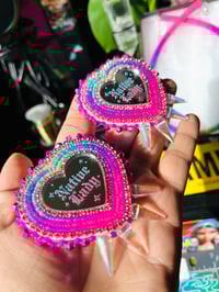 Image 4 of Native Lady Beaded Set