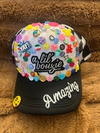 Button Junk Hat