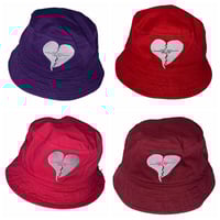 Image 4 of No Feelings Bucket Hats 