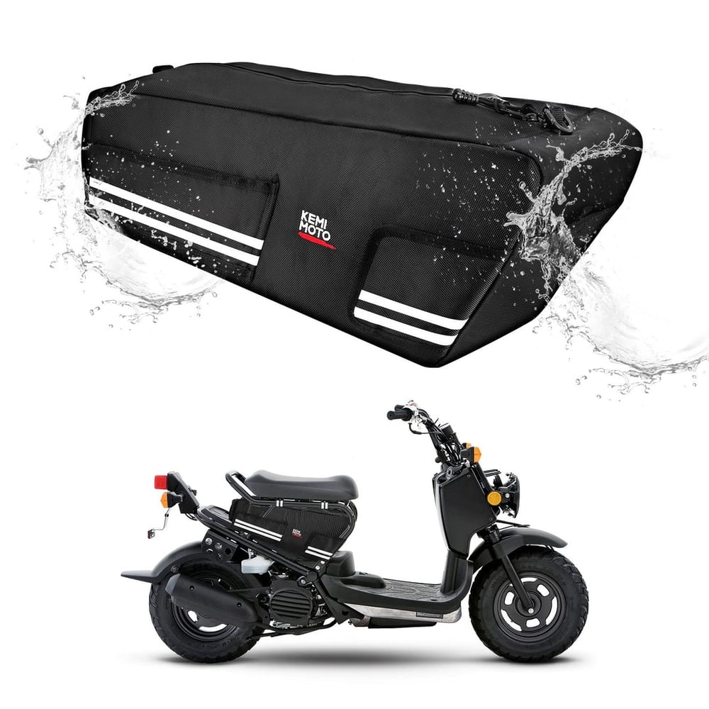 Honda Ruckus Kemimoto Under Seat Storage Bag 