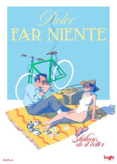 Image of DOLCE FAR NIENTE