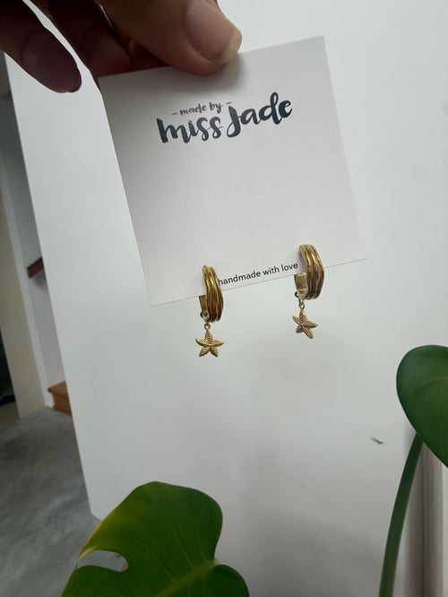 Image of Hoops + charms